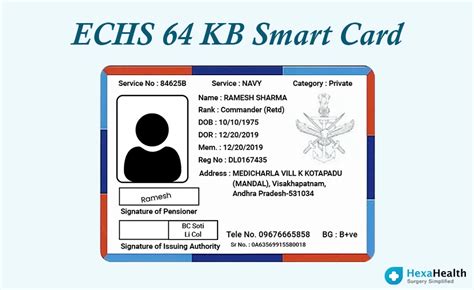 echs online 64kb smart card application|echs card download online.